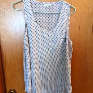Maurices Polka Dot Tank Blouse